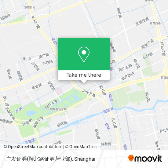 广发证券(顾北路证券营业部) map