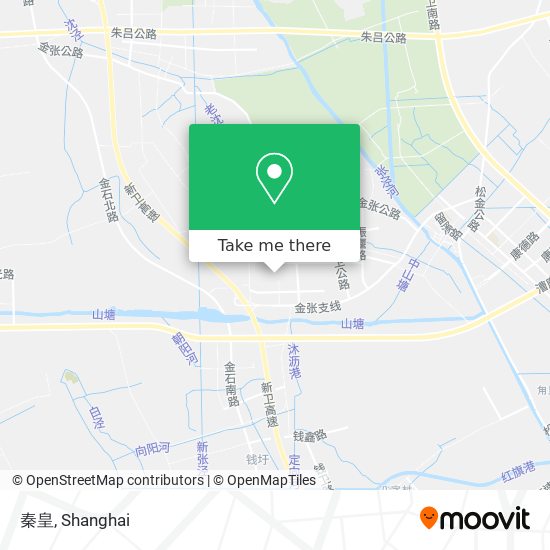 秦皇 map