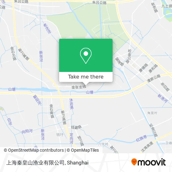 上海秦皇山渔业有限公司 map