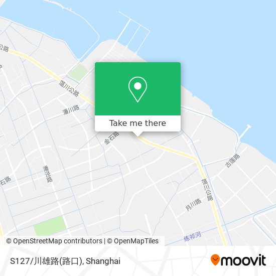 S127/川雄路(路口) map