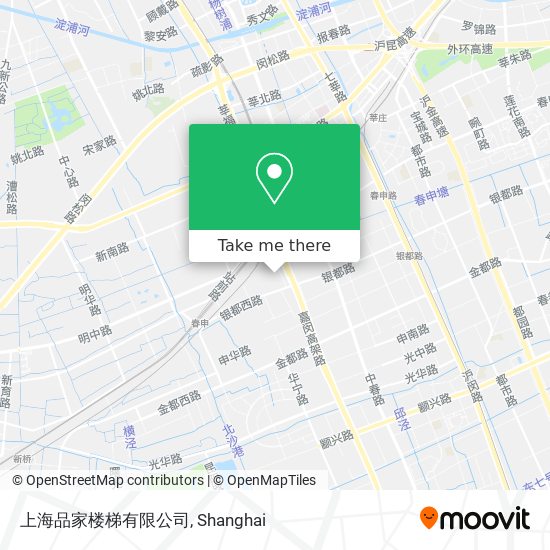 上海品家楼梯有限公司 map