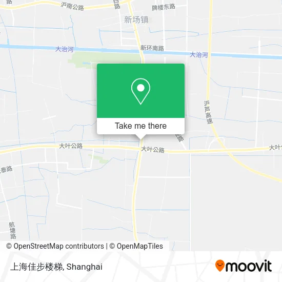 上海佳步楼梯 map