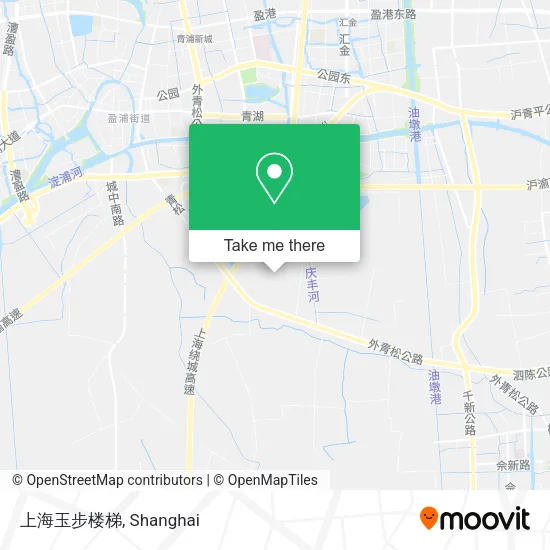 上海玉步楼梯 map