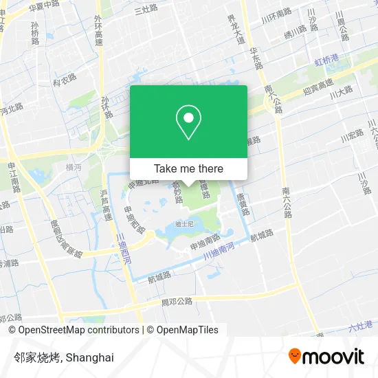 邻家烧烤 map