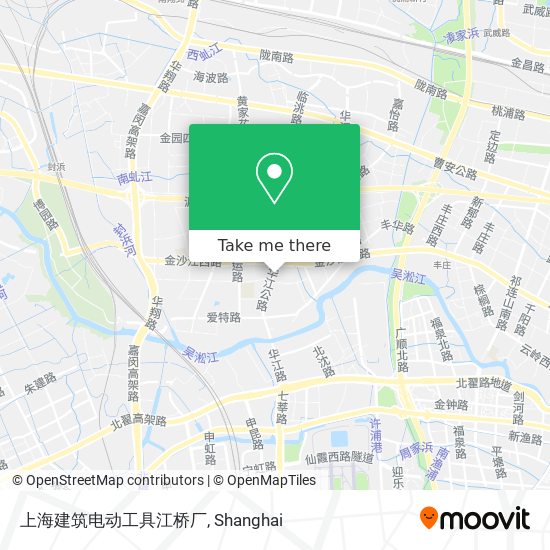上海建筑电动工具江桥厂 map