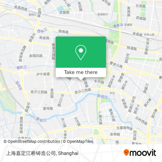上海嘉定江桥铸造公司 map