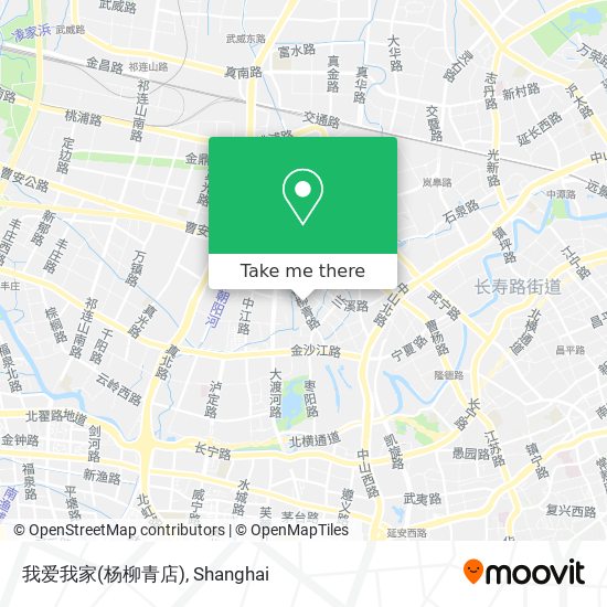 我爱我家(杨柳青店) map