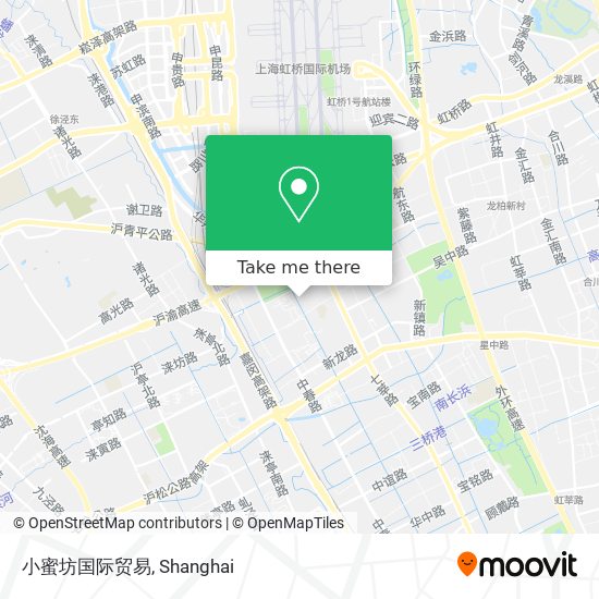 小蜜坊国际贸易 map