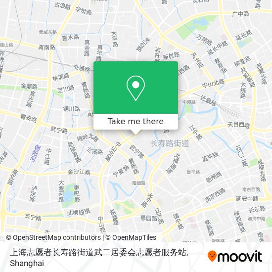 上海志愿者长寿路街道武二居委会志愿者服务站 map