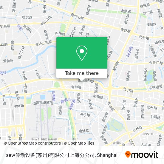 sew传动设备(苏州)有限公司上海分公司 map