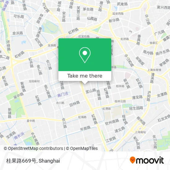 桂果路669号 map