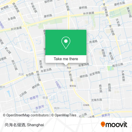 尚海名烟酒 map