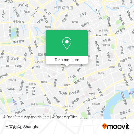 三立融尚 map