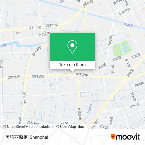 美琦丽橱柜 map