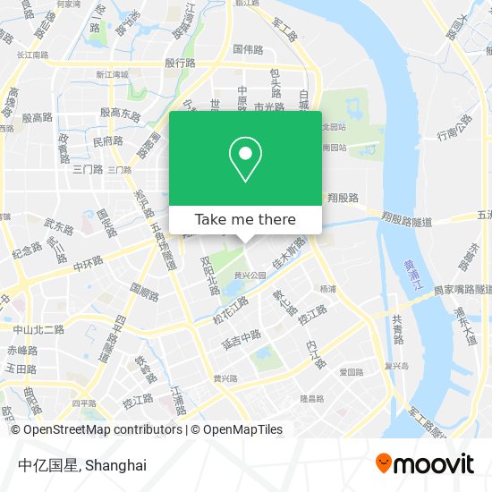 中亿国星 map