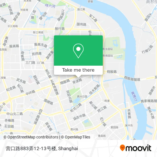 营口路883弄12-13号楼 map