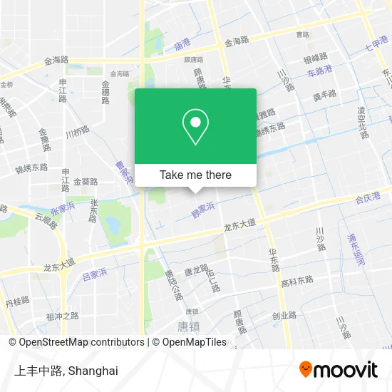 上丰中路 map