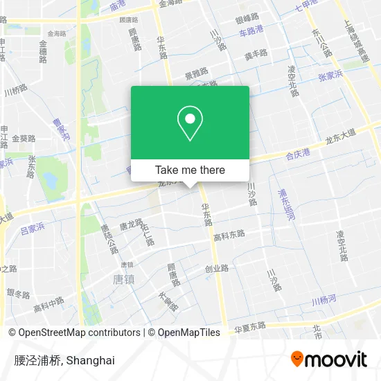 腰泾浦桥 map
