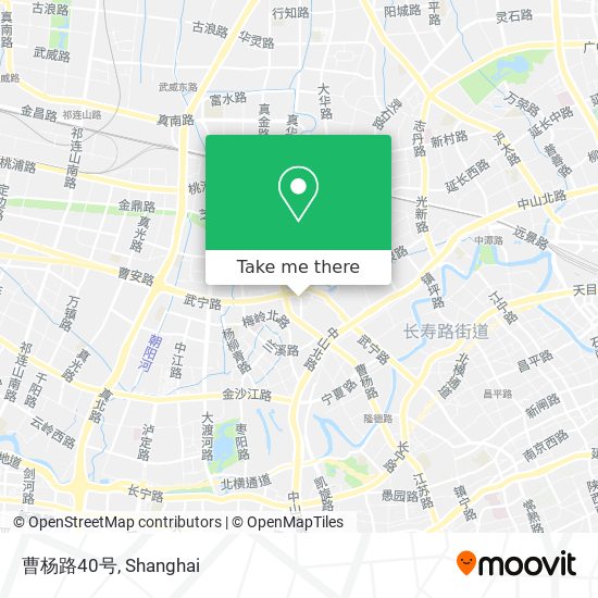 曹杨路40号 map
