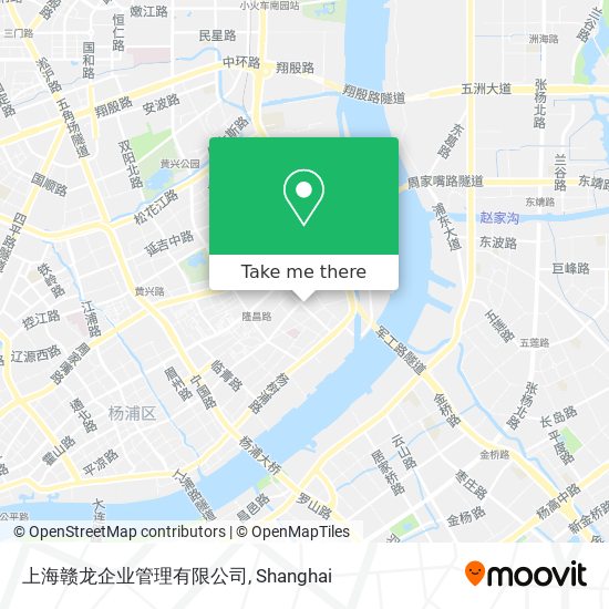 上海赣龙企业管理有限公司 map