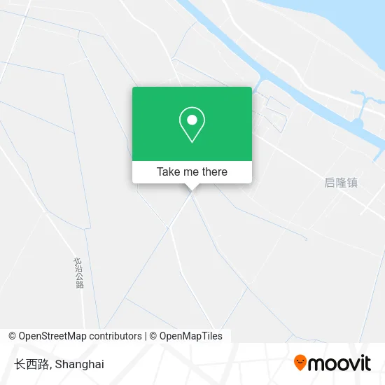 长西路 map