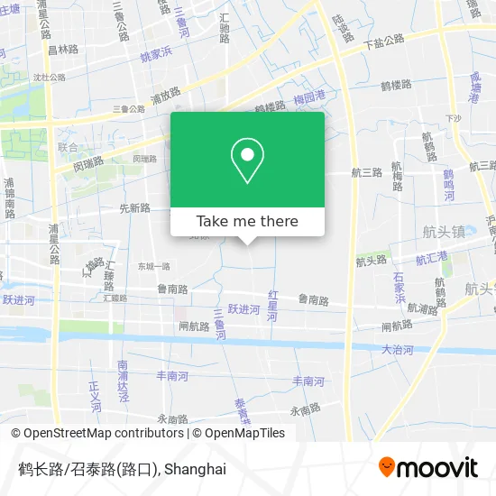 鹤长路/召泰路(路口) map