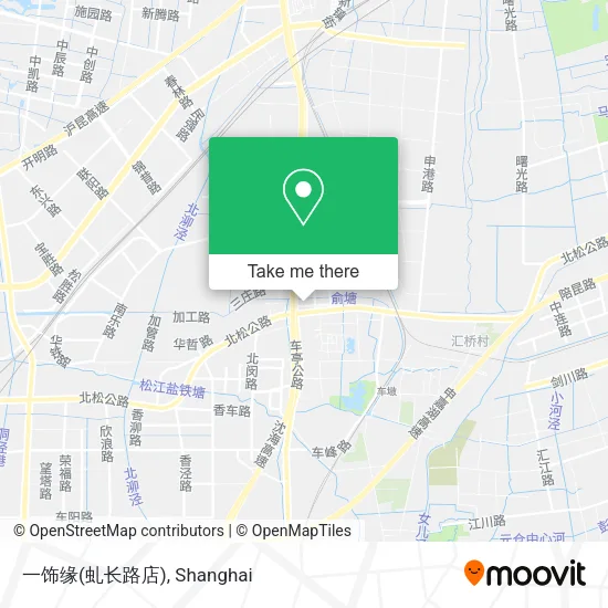 一饰缘(虬长路店) map