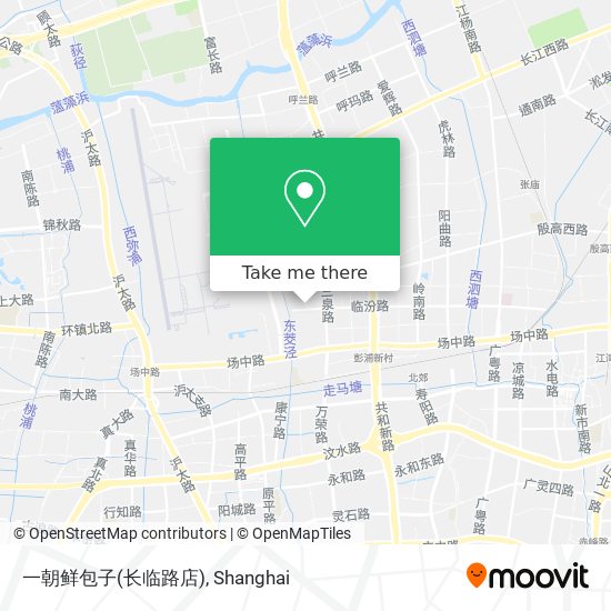 一朝鲜包子(长临路店) map