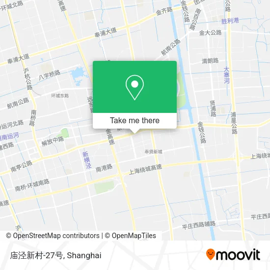 庙泾新村-27号 map
