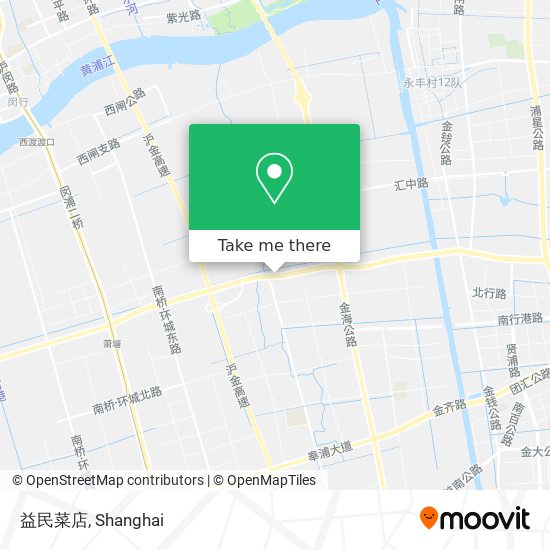 益民菜店 map