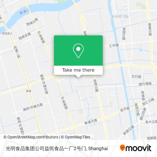 光明食品集团公司益民食品一厂2号门 map
