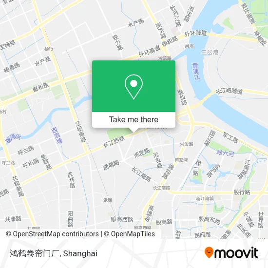 鸿鹤卷帘门厂 map
