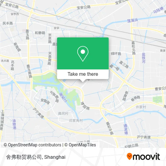 舍弗勒贸易公司 map