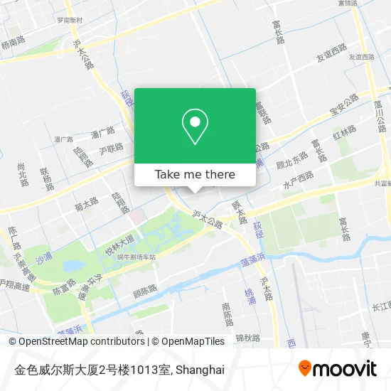 金色威尔斯大厦2号楼1013室 map