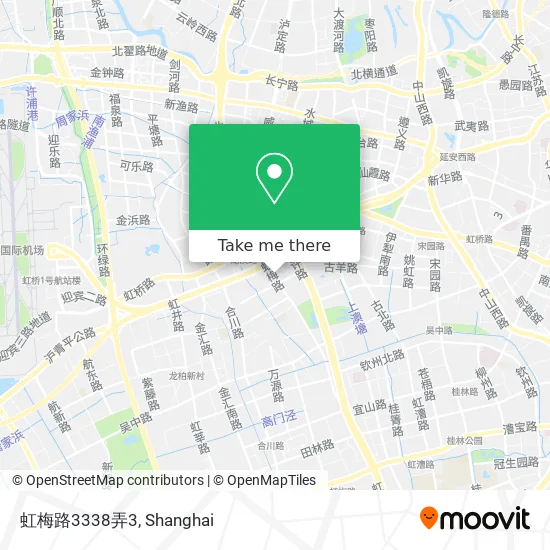 虹梅路3338弄3 map