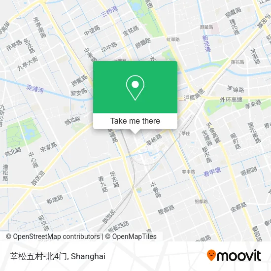 莘松五村-北4门 map