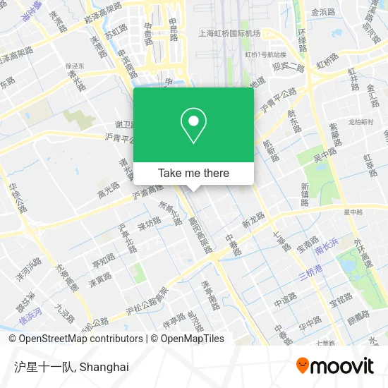沪星十一队 map