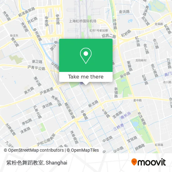 紫粉色舞蹈教室 map