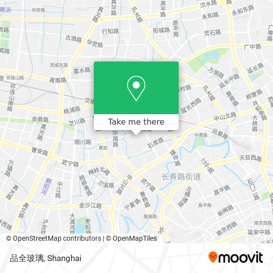 品全玻璃 map