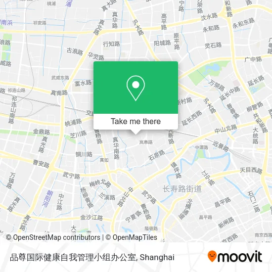 品尊国际健康自我管理小组办公室 map
