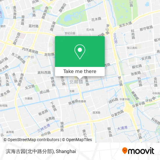 滨海古园(北中路分部) map