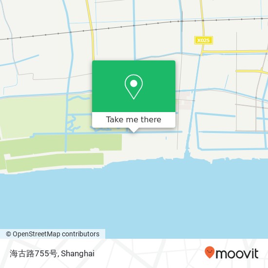 海古路755号 map