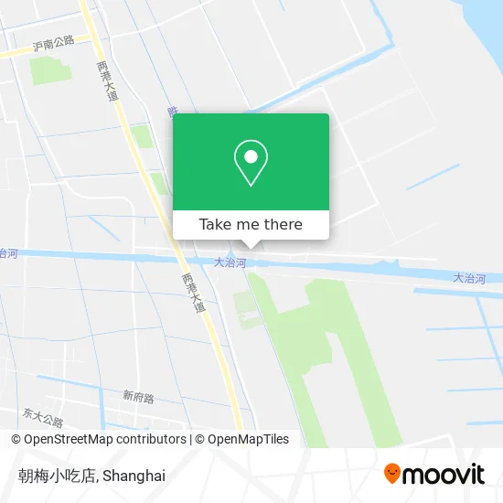 朝梅小吃店 map