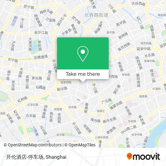 开伦酒店-停车场 map