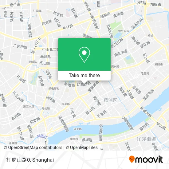 打虎山路0 map