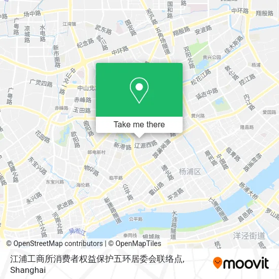 江浦工商所消费者权益保护五环居委会联络点 map
