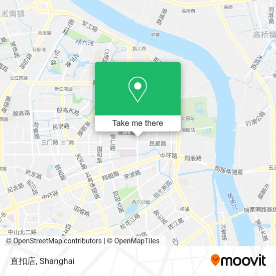 直扣店 map