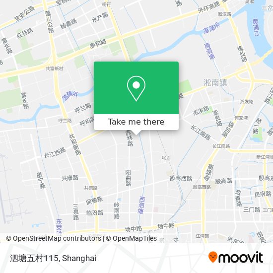 泗塘五村115 map