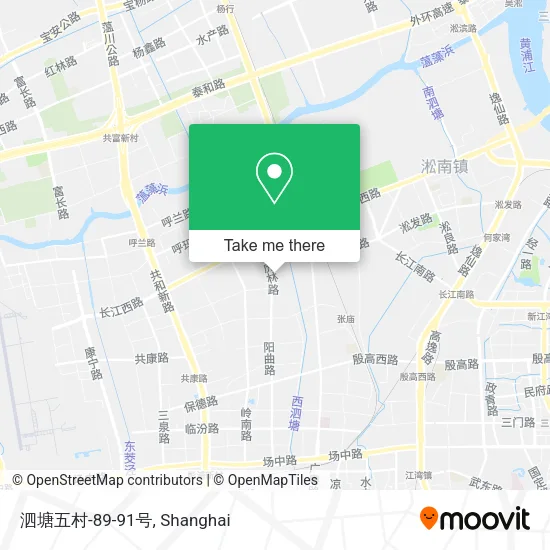 泗塘五村-89-91号 map