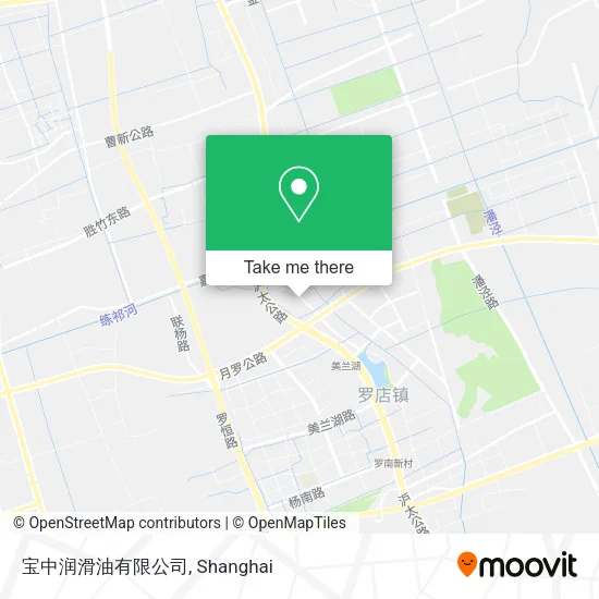 宝中润滑油有限公司 map